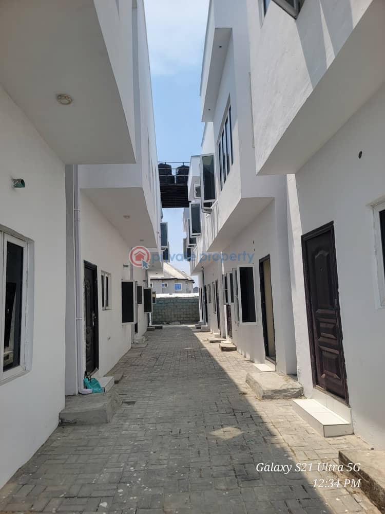 3 bedroom Terraced Duplex For Rent Orchid Road After The Roundabout Lafiaji Lekki Lagos - 3