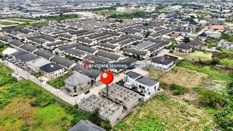 3 bedroom Terraced Duplex For Sale Lagos Business School, Hightech Road. Along Lekki Expressway Lagos - 1