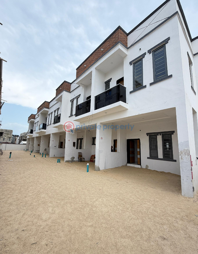 3 bedroom Terraced Duplex For Sale Lekki Ikota Ikota Lekki Lagos - 0
