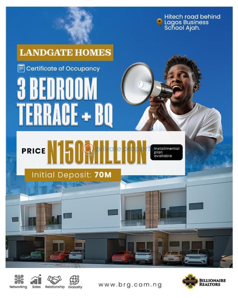 3 bedroom Duplex For Sale Lagos Business School, Skymall, Novare Mall Etc Sangotedo Ajah Lagos - 0