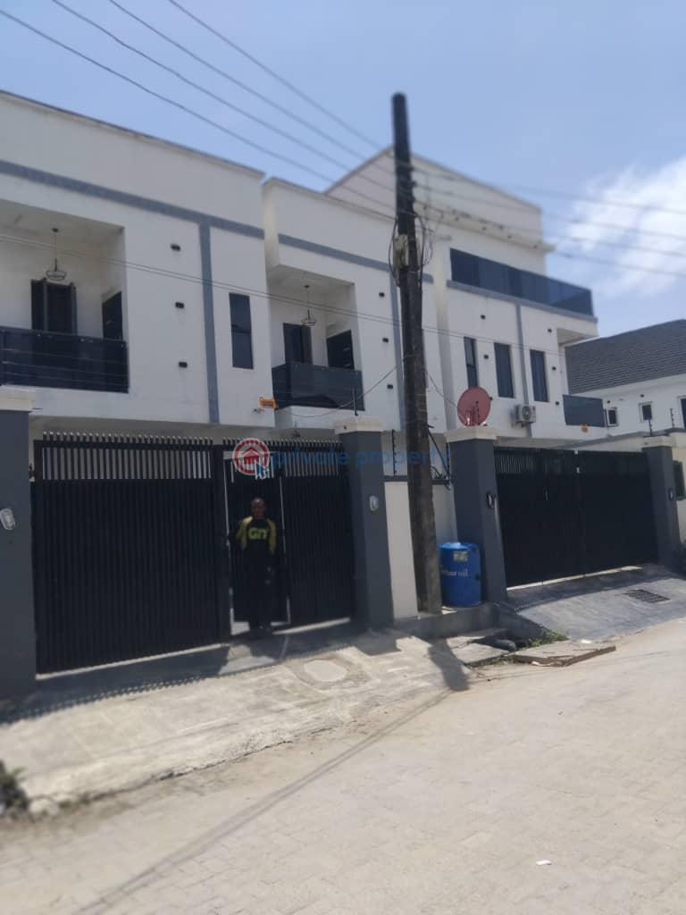 3 bedroom Terraced Duplex For Rent Ologolo Lekki Lagos