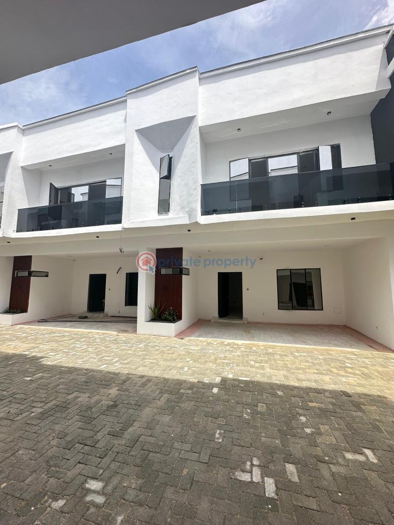 3 bedroom Terraced Duplex For Sale Ikota Lekki Lagos - 1