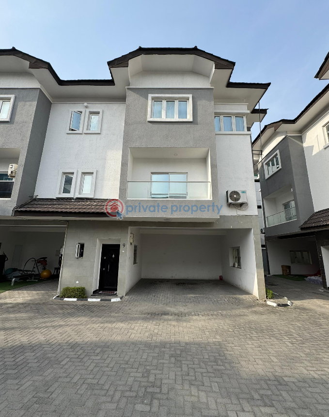3 bedroom Semi detached Duplex For Sale Oniru V I Oniru Victoria Island Lagos - 0