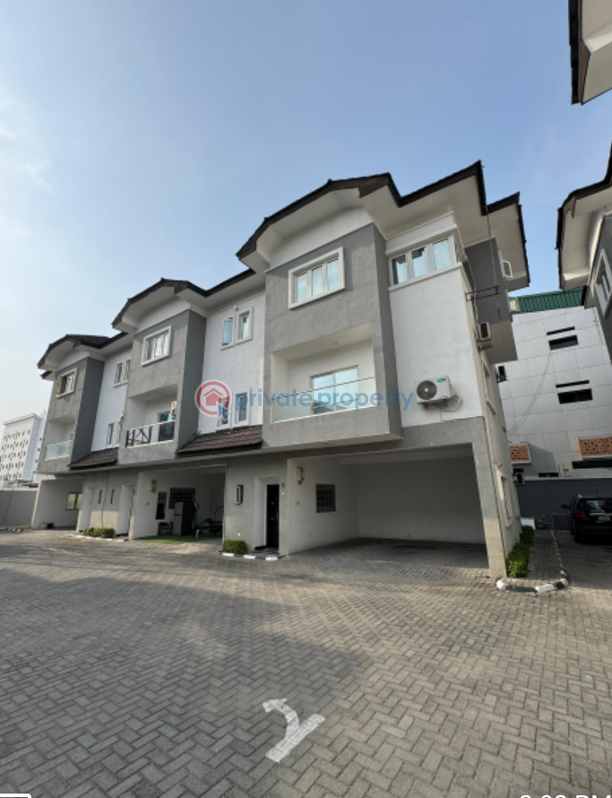 3 bedroom Semi detached Duplex For Sale Oniru V I Oniru Victoria Island Lagos - 1