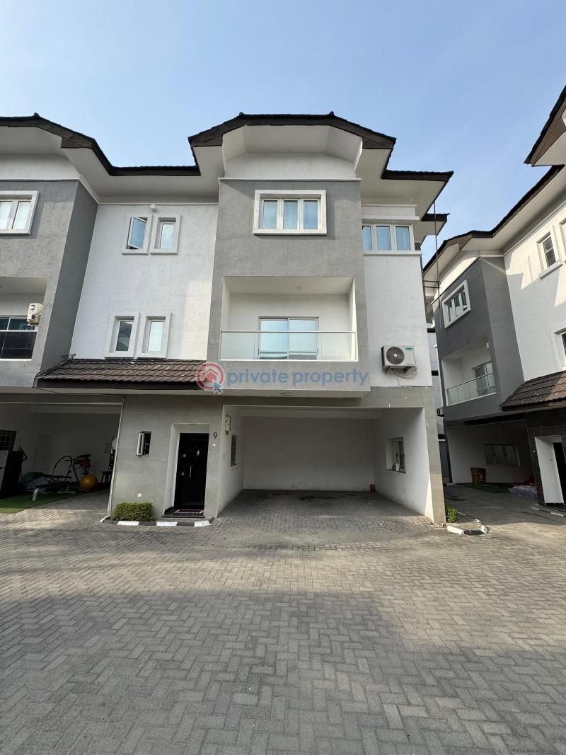 3 bedroom Terraced Duplex For Sale Oniru Victoria Island Lagos - 10