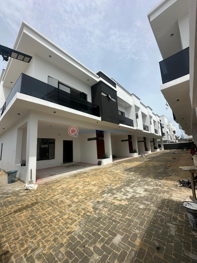 3 bedroom Terraced Duplex For Sale Ikota Lekki Lagos - 0