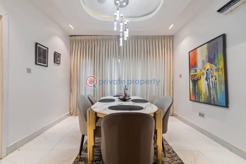 3 bedroom Flat & Apartment Short let Banana Island Ikoyi Lagos - 2