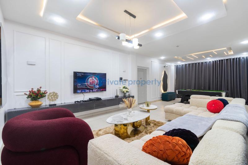 3 bedroom Short Stay Short let Ikate Lekki Lagos - 3