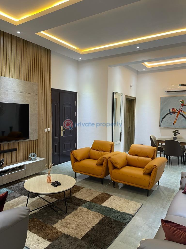 3 bedroom Flat & Apartment Short let Alausa Ikeja Lagos - 1