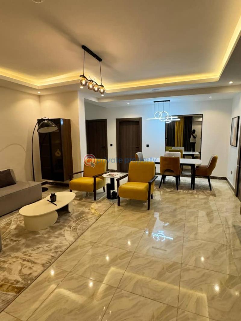 3 bedroom Flat & Apartment Short let Jahi Abuja Phase 2  - 1