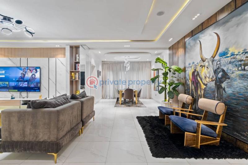 3 bedroom Flat & Apartment Short let Banana Island Ikoyi Lagos - 1