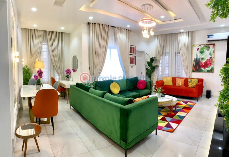 Lovely 3bedroom fully serviced apartment with ps5 & mini pool - 0 3 bedroom Flat & Apartment Short let Allen Avenue Ikeja Lagos - 0