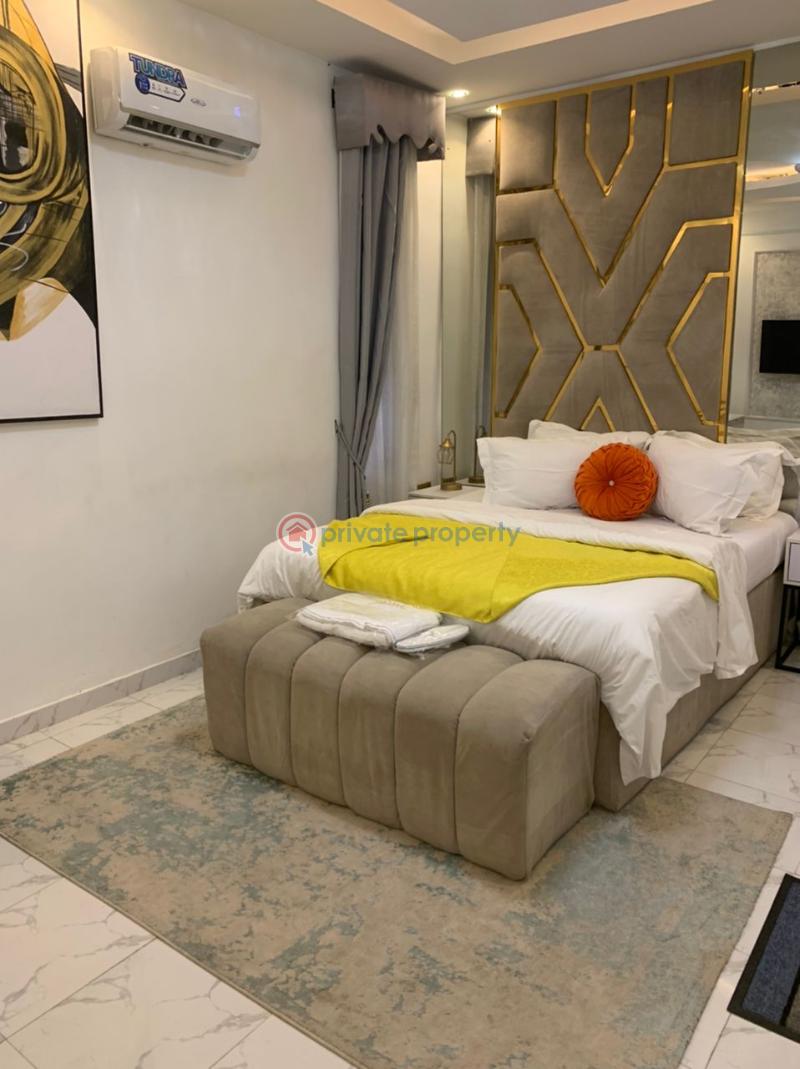Lovely 3bedroom fully serviced apartment with ps5 & mini pool - 4 3 bedroom Flat & Apartment Short let Allen Avenue Ikeja Lagos - 4