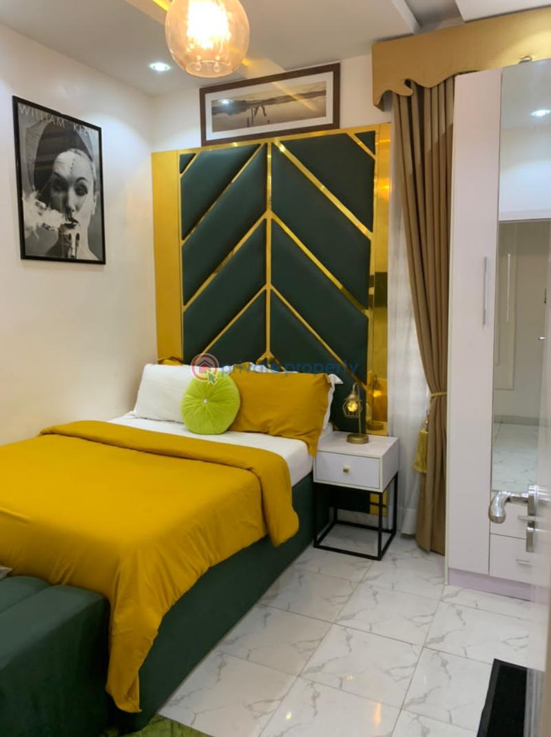 Lovely 3bedroom fully serviced apartment with ps5 & mini pool - 5 3 bedroom Flat & Apartment Short let Allen Avenue Ikeja Lagos - 5