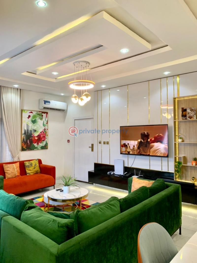 Lovely 3bedroom fully serviced apartment with ps5 & mini pool - 3 3 bedroom Flat & Apartment Short let Allen Avenue Ikeja Lagos - 3