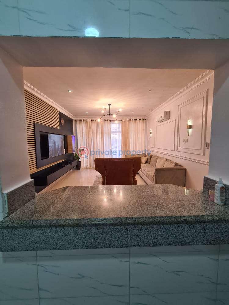 3 bedroom Block Of Flats Short let Cromwell Court Estate, William Murray Block 1b Chevron Drive Lekki Lagos - 5