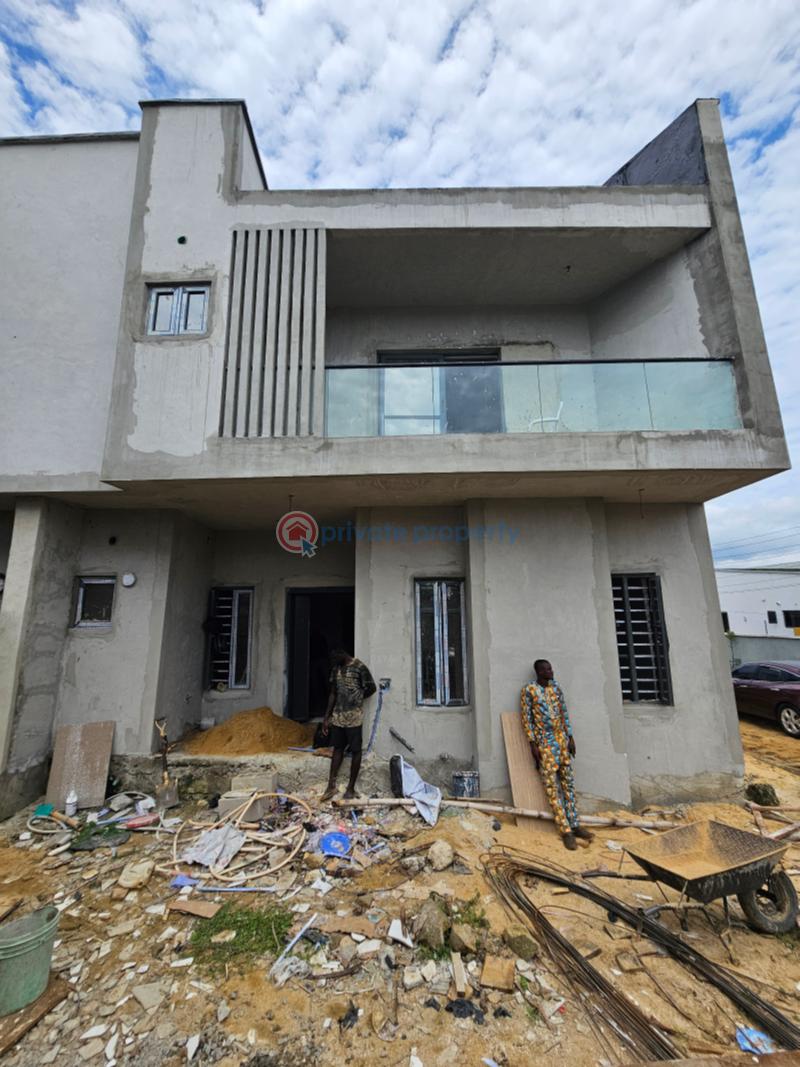 3 bedroom Terrace For Sale Thomas Estate Ajah Lagos - 0