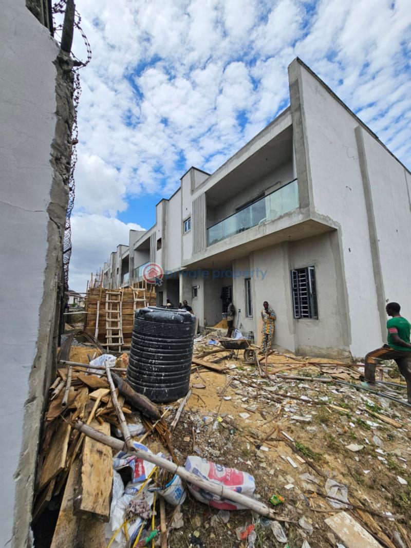Lovely 3bedroom terrace duplex - 1 3 bedroom Terrace For Sale Thomas Estate Ajah Lagos - 1