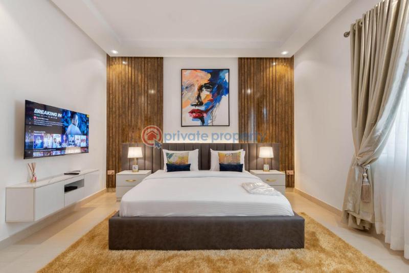 3 bedroom Duplex Short let Lekki Phase 1 Lagos - 6