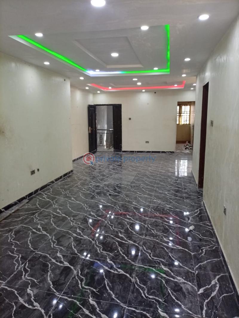 3 bedroom Block Of Flats For Rent Fagba,off Iju Road Fagba Agege Lagos