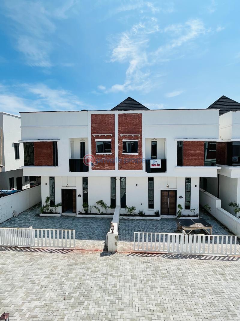 4 bedroom Duplex For Sale Orchid Lekki Expressway Lagos - 1