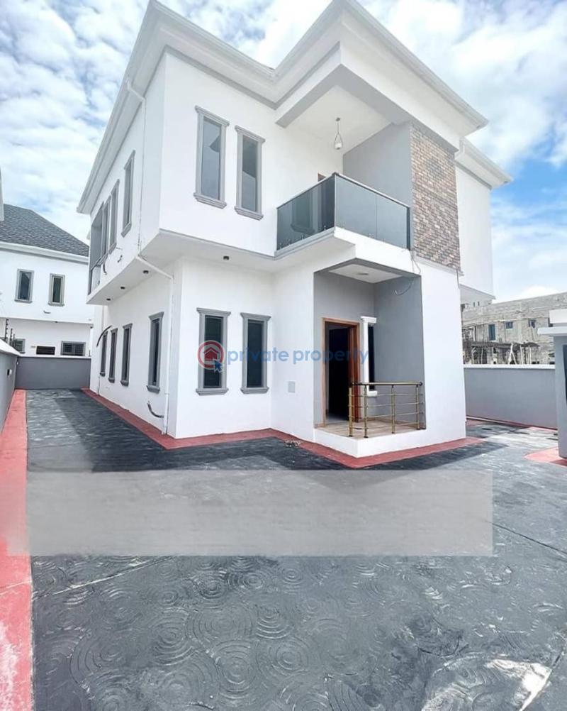 4 bedroom Detached Duplex For Rent Lekki Conservative Along Lekki Expressway Lagos - 0