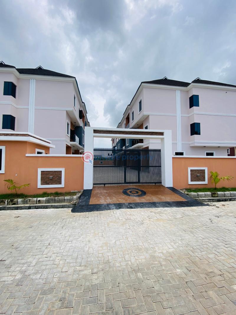 4 bedroom Terraced Duplex For Sale Ikate Elegushi Lekki Lagos