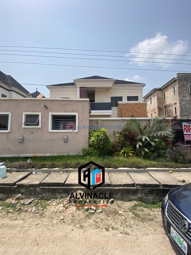 4 bedroom Detached Duplex For Sale Ikota Lekki Lagos