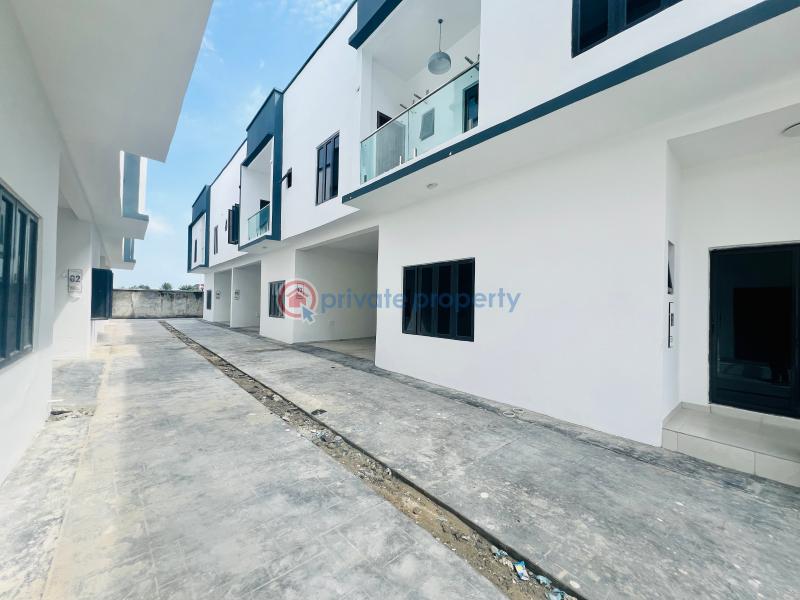4 bedroom Terraced Duplex For Sale Orchid Road By Chevron Tollgate Lekki Lekki Phase 2 Lagos - 16