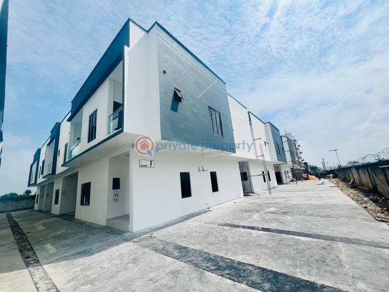 4 bedroom Terraced Duplex For Sale Orchid Road By Chevron Tollgate Lekki Lekki Phase 2 Lagos - 13