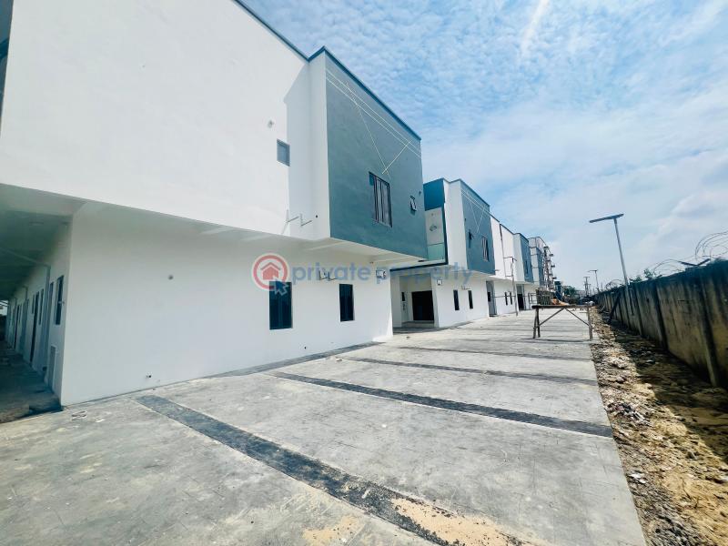 4 bedroom Terraced Duplex For Sale Orchid Road By Chevron Tollgate Lekki Lekki Phase 2 Lagos - 12