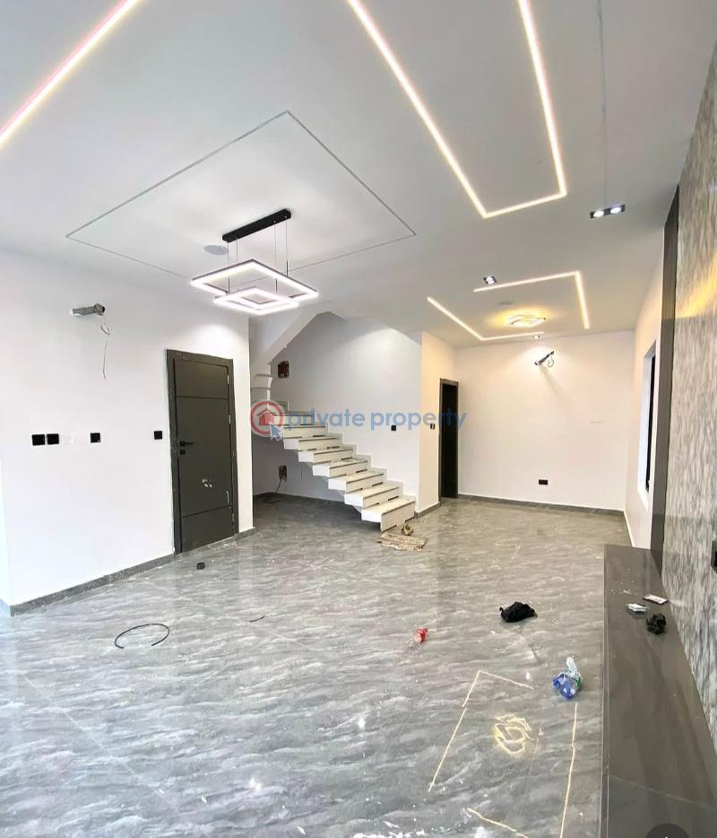 Lovely 4 bed duplex in a gated estate - 4 4 bedroom Detached Duplex For Sale Orchid Road Lekki Expressway Lagos - 4