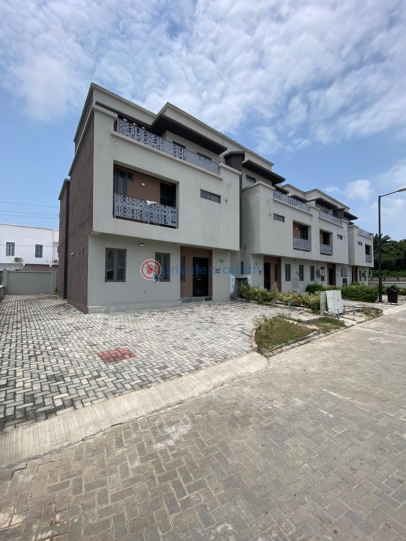 4 bedroom Terraced Duplex For Sale Chevron Toll Gate Lekki Expressway Lagos - 30