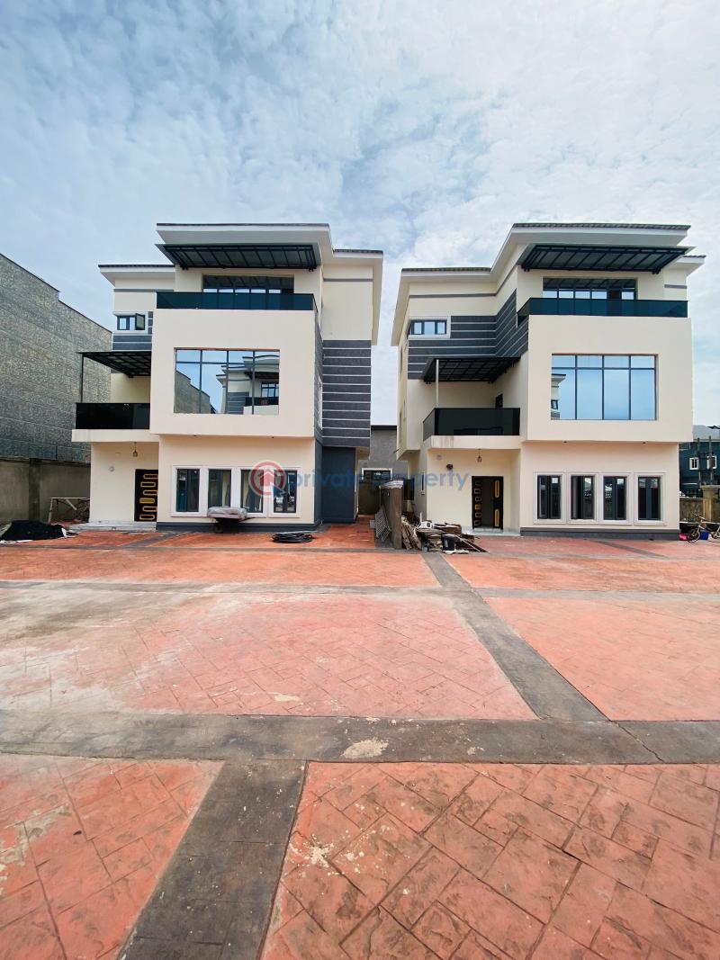 4 bedroom Detached Duplex For Sale Osapa London Lekki Lagos - 1