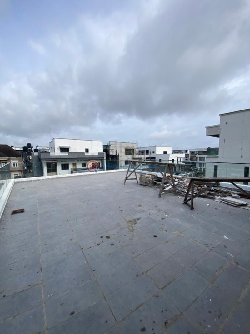 Lovely 4 bed duplex in a gated estate - 10 4 bedroom Detached Duplex For Sale Osapa London Lekki Lagos - 10