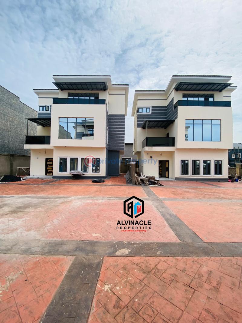 4 bedroom Detached Duplex For Sale Osapa London Lekki Lagos - 0