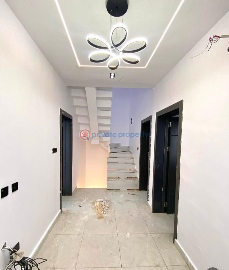 Lovely 4 bed duplex in a gated estate - 1 4 bedroom Detached Duplex For Sale Orchid Road Lekki Expressway Lagos - 1