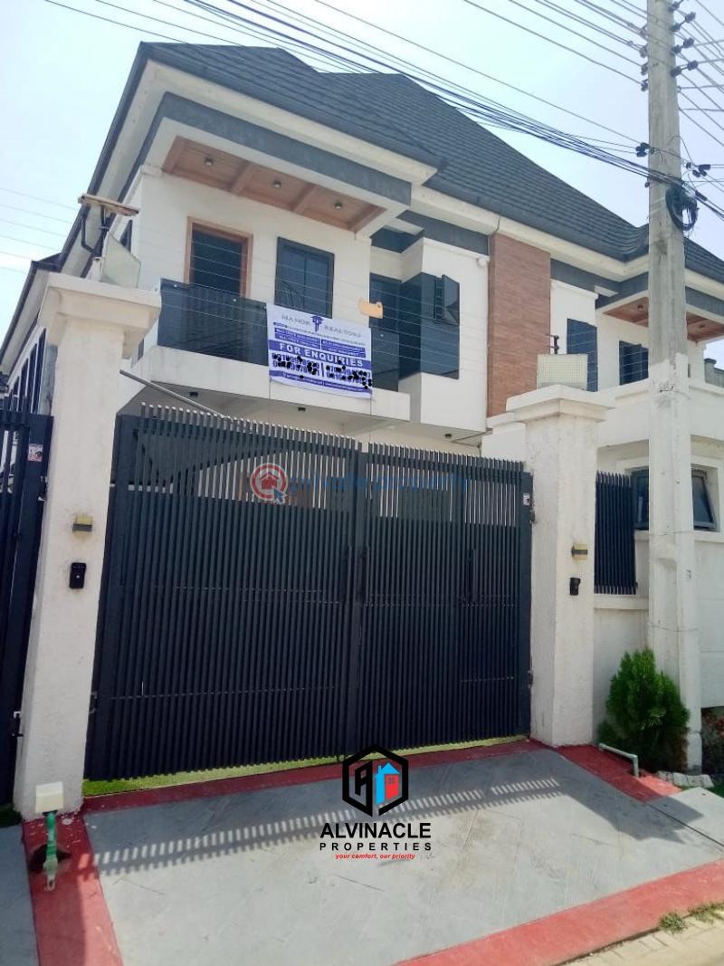 4 bedroom Detached Duplex For Sale Orchid Road Lekki Lagos - 0