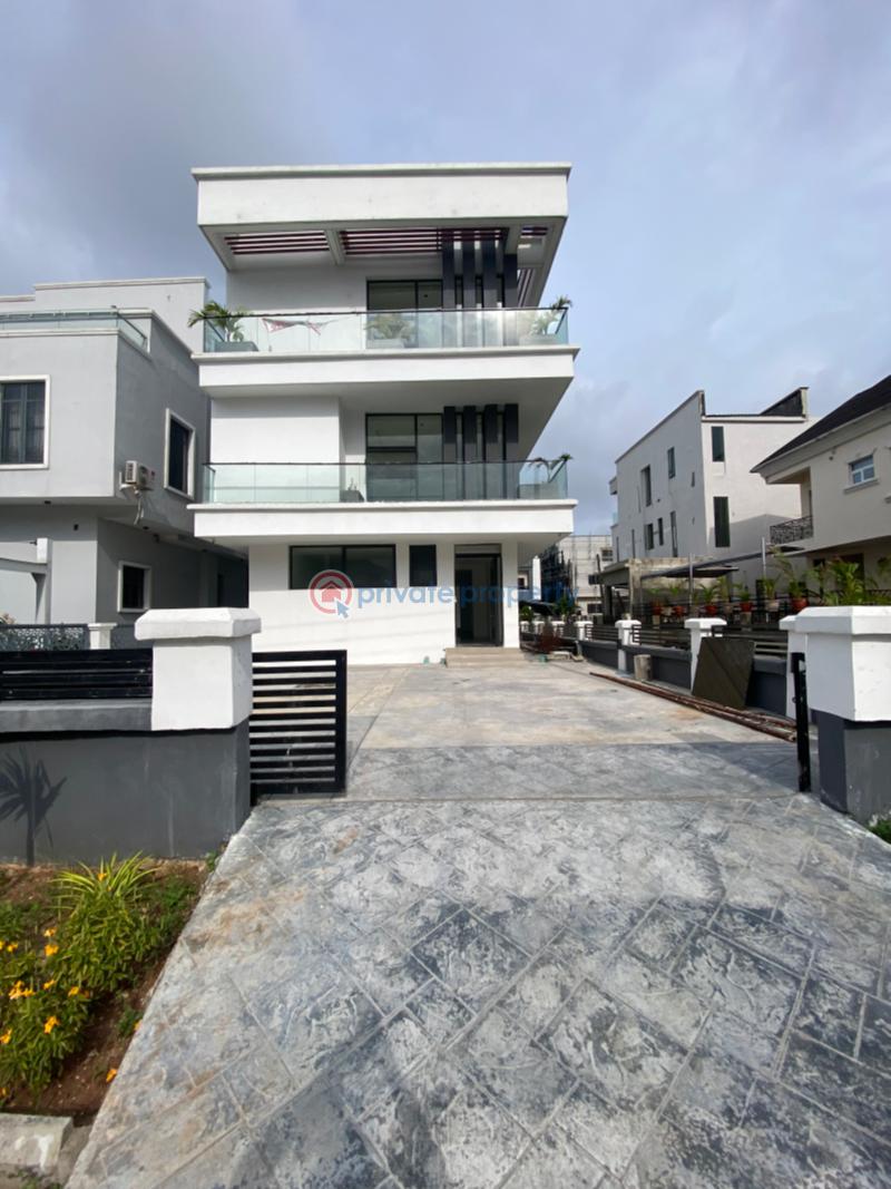 Lovely 4 bed duplex in a gated estate - 1 4 bedroom Detached Duplex For Sale Osapa London Lekki Lagos - 1