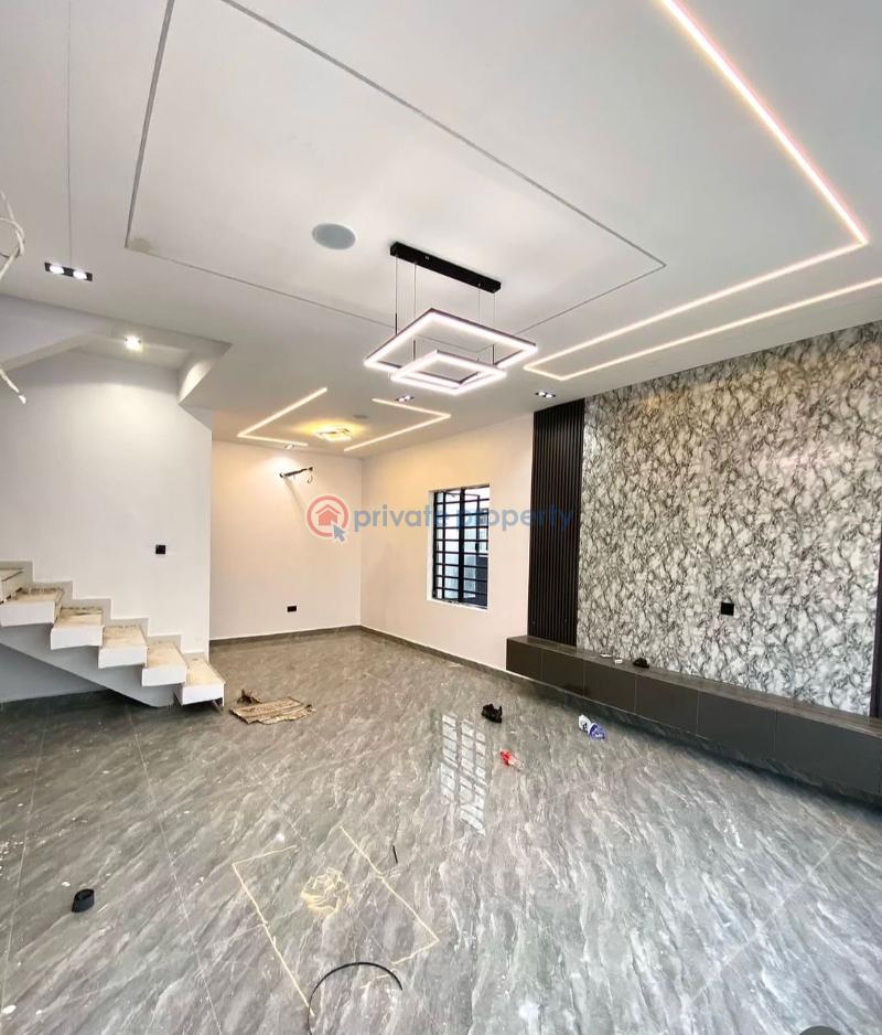 Lovely 4 bed duplex in a gated estate - 5 4 bedroom Detached Duplex For Sale Orchid Road Lekki Expressway Lagos - 5