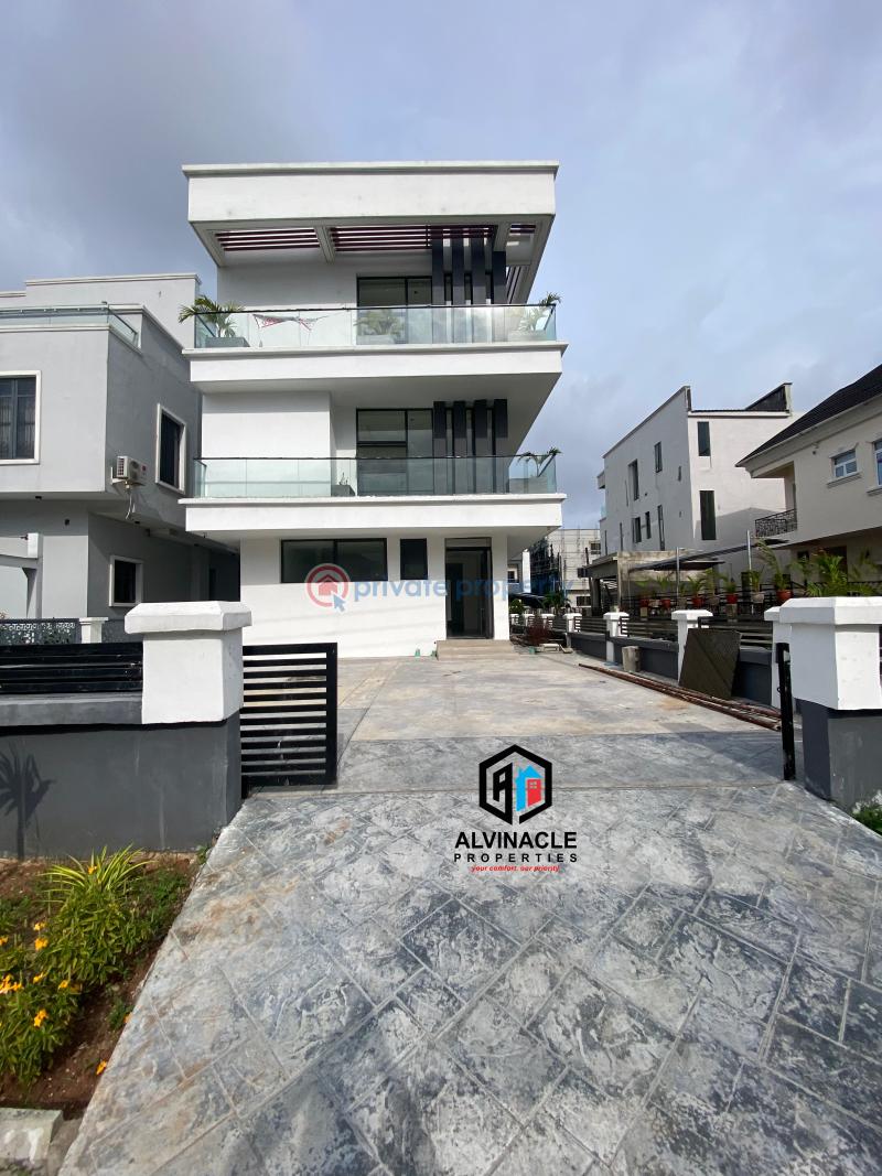 4 bedroom Detached Duplex For Sale Osapa London Lekki Lagos - 0