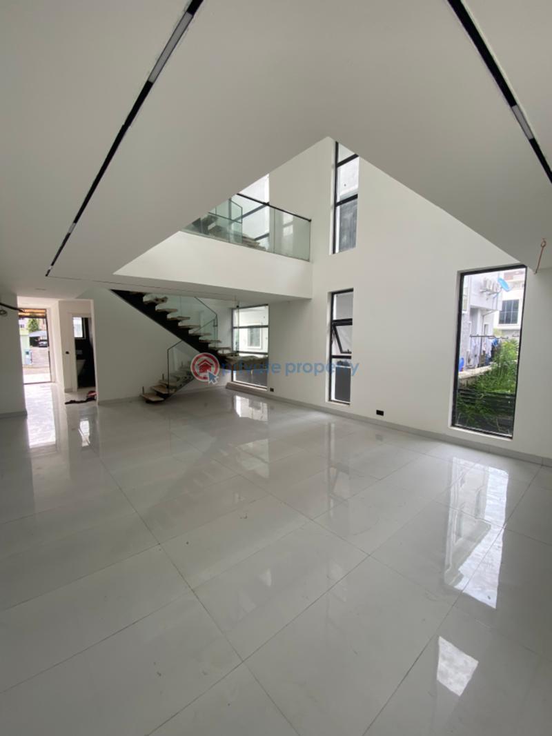 Lovely 4 bed duplex in a gated estate - 4 4 bedroom Detached Duplex For Sale Osapa London Lekki Lagos - 4