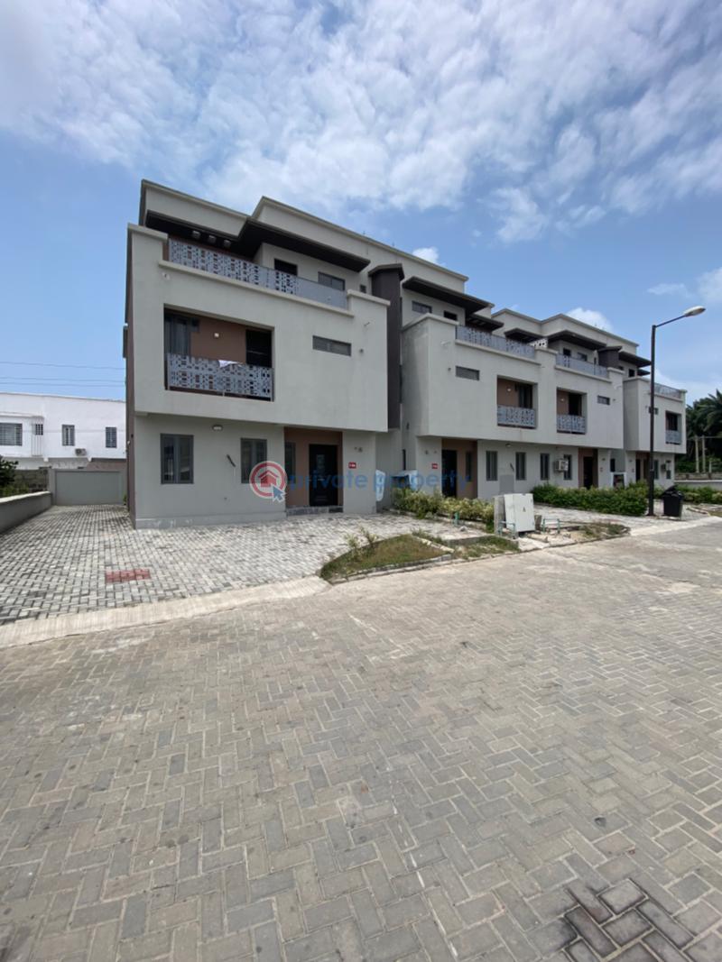 4 bedroom Terraced Duplex For Sale Chevron Toll Gate Lekki Expressway Lagos - 31