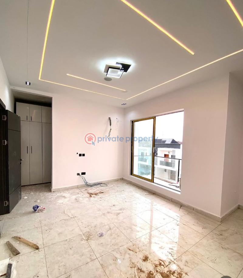 Lovely 4 bed duplex in a gated estate - 6 4 bedroom Detached Duplex For Sale Orchid Road Lekki Expressway Lagos - 6