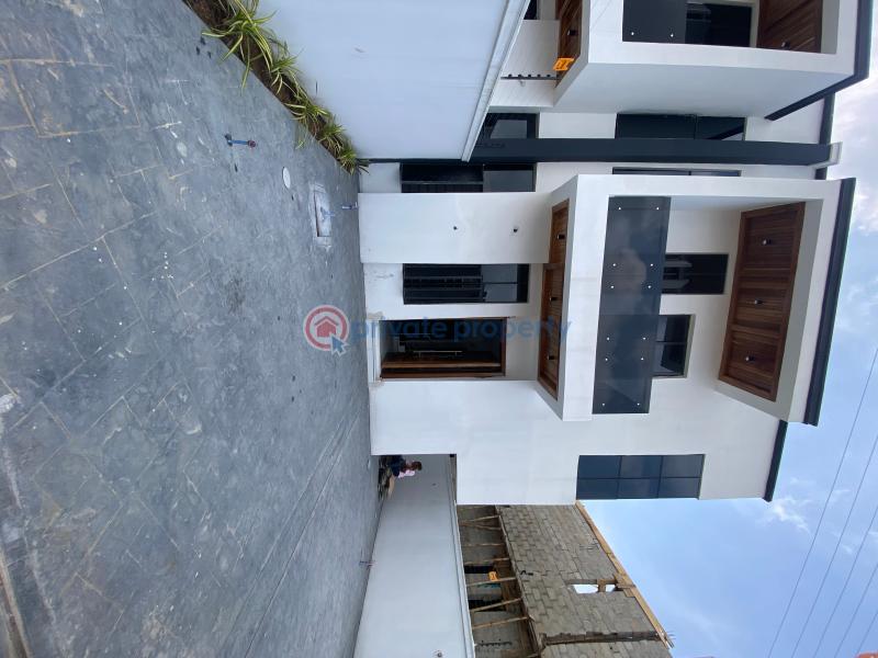 4 bedroom Semi detached Duplex For Sale Chevron Drive Lekki Lagos - 2