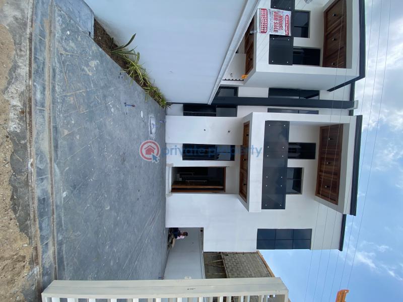 4 bedroom Semi detached Duplex For Sale Chevron Drive Lekki Lagos - 1