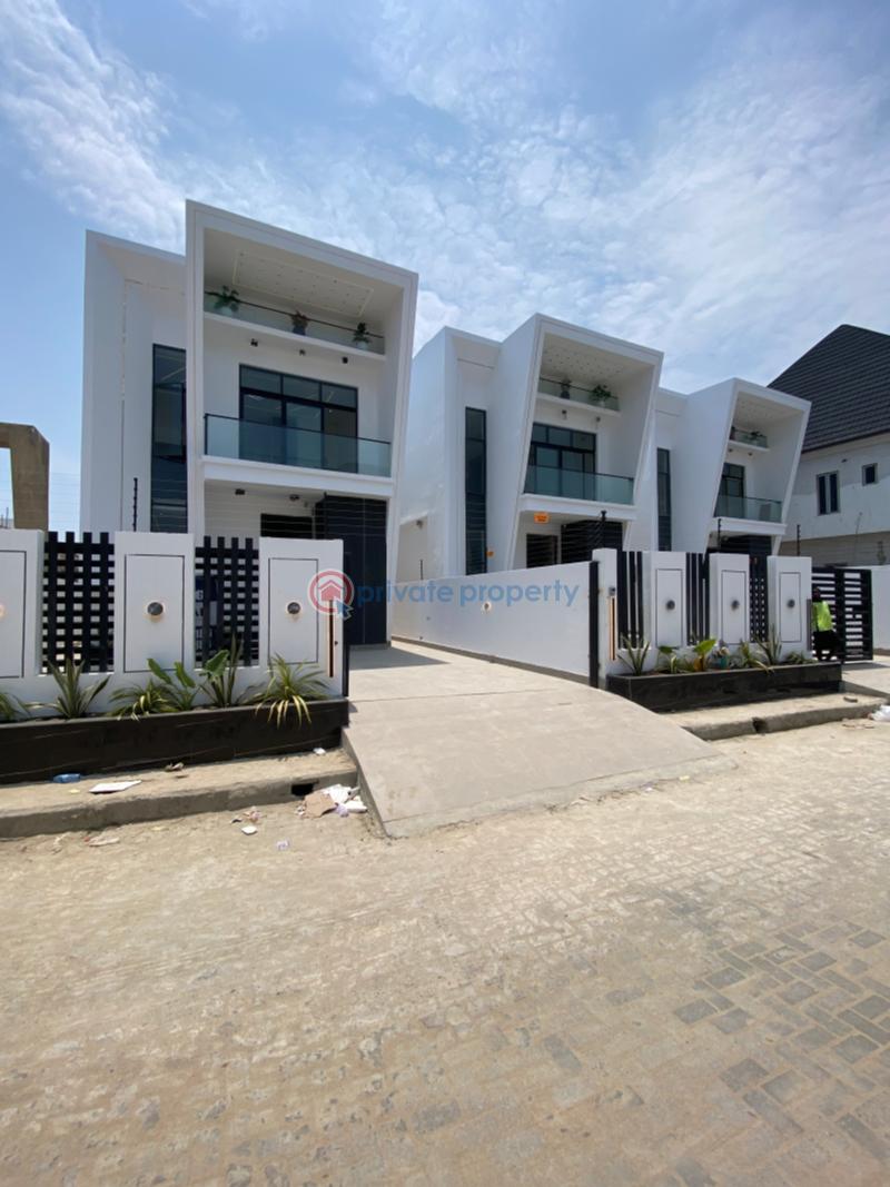 Lovely 4 bed duplex in a secured estate - 13 4 bedroom Detached Duplex For Sale Lekki Toll Gate Lekki Expressway Lagos - 13