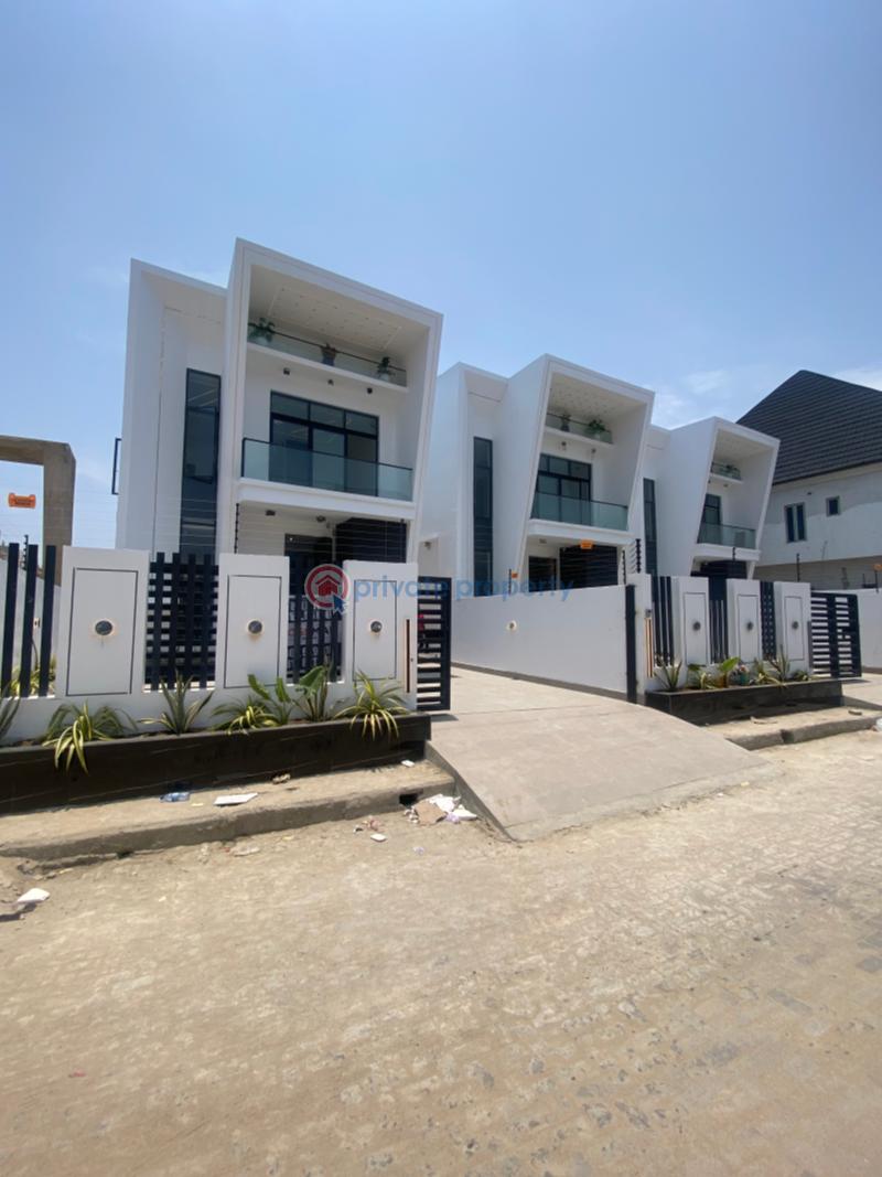 4 bedroom Detached Duplex For Sale Lekki Toll Gate Lekki Expressway Lagos - 0