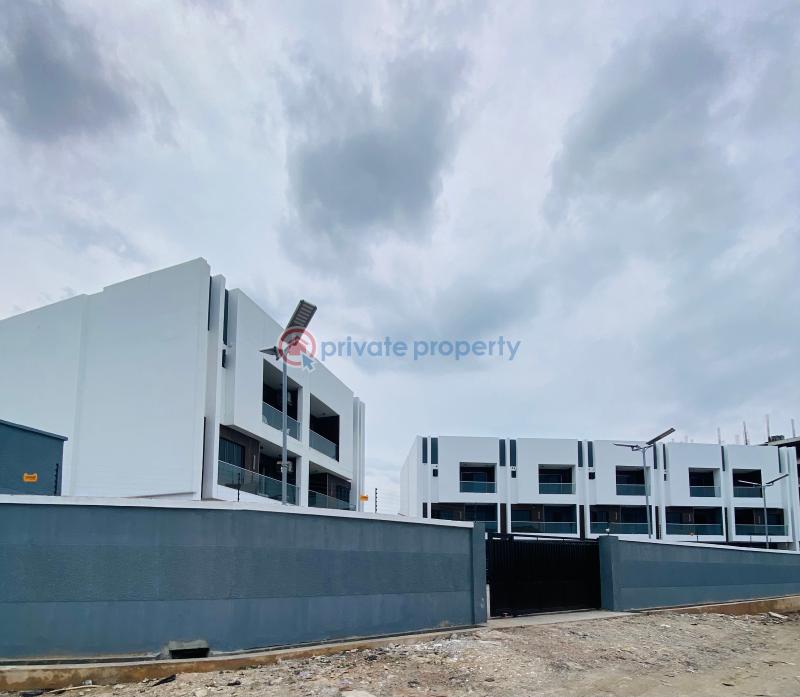 4 bedroom Semi detached Duplex For Sale Ikate Elegushi Lekki Lagos - 1