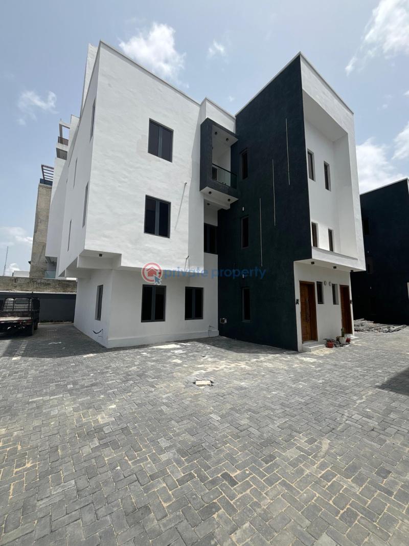 4 bedroom Semi detached Duplex For Rent Ikate Elegushi Lekki Lagos - 0